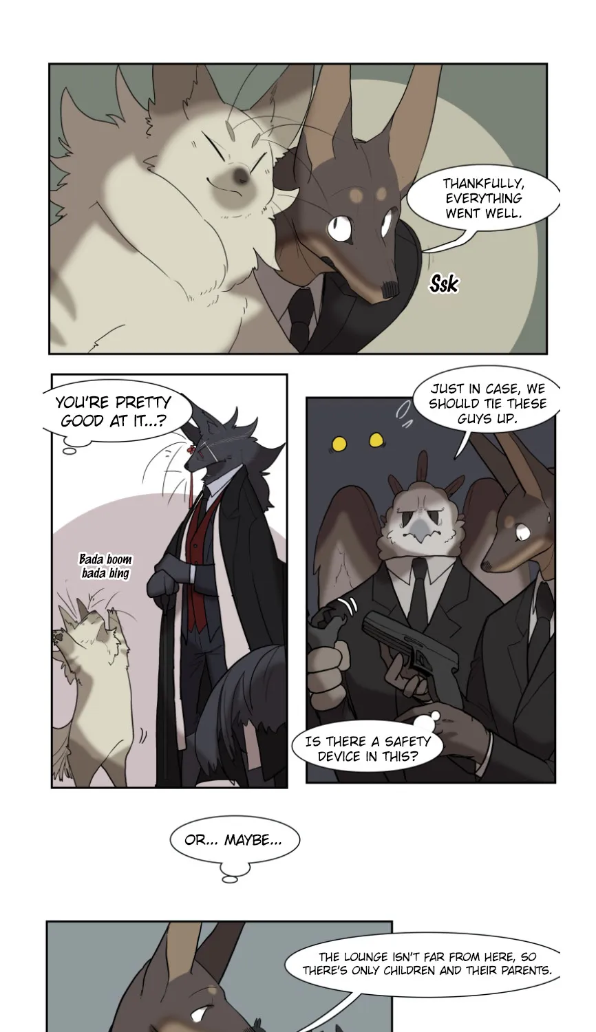 Miss Kitty And Her Bodyguards Chapter 127 page 11 - MangaKakalot