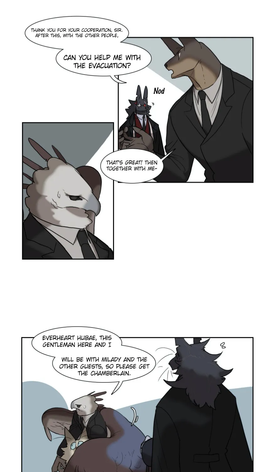 Miss Kitty And Her Bodyguards Chapter 127 page 13 - MangaKakalot