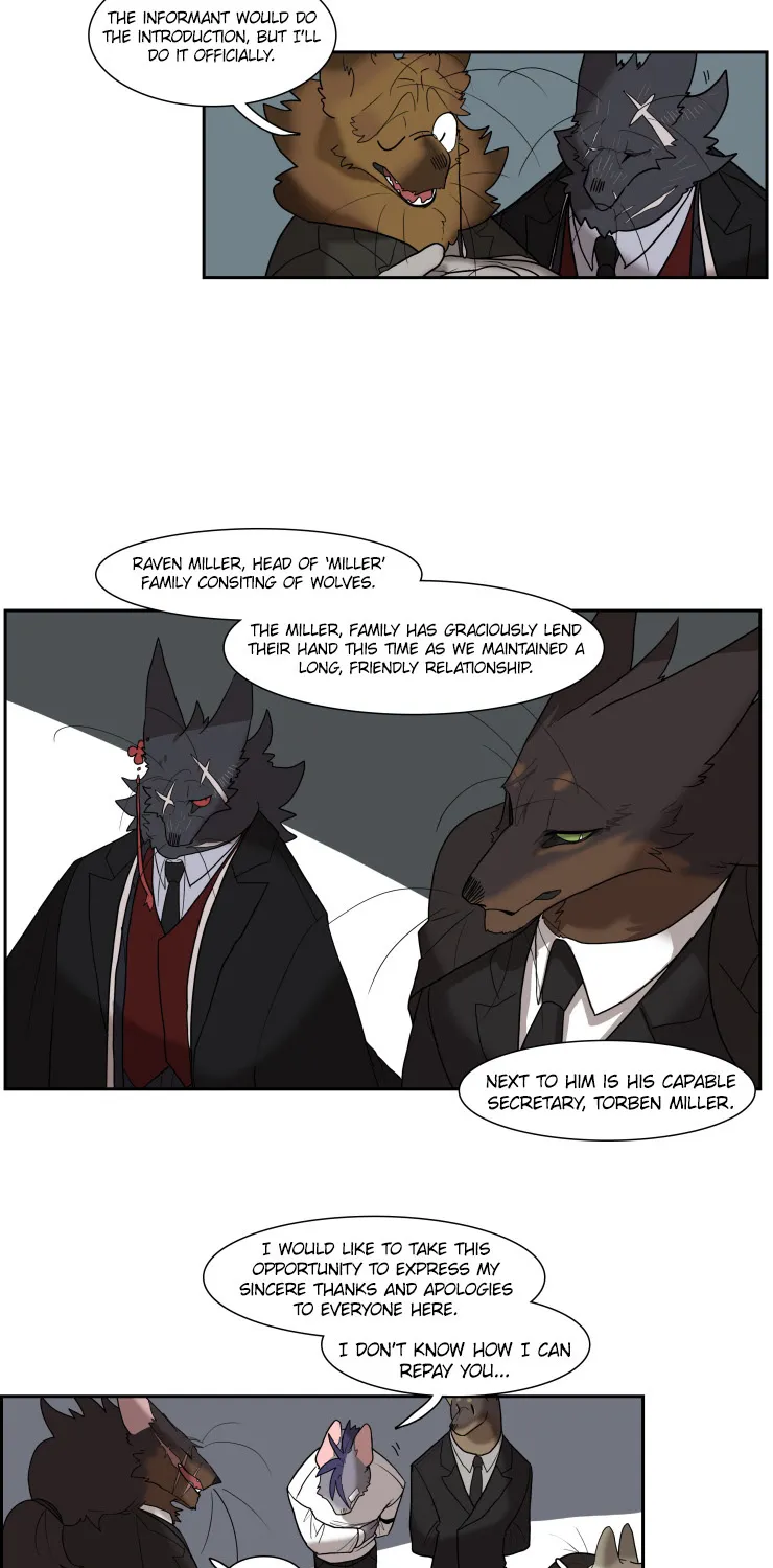 Miss Kitty And Her Bodyguards Chapter 132 page 12 - MangaKakalot