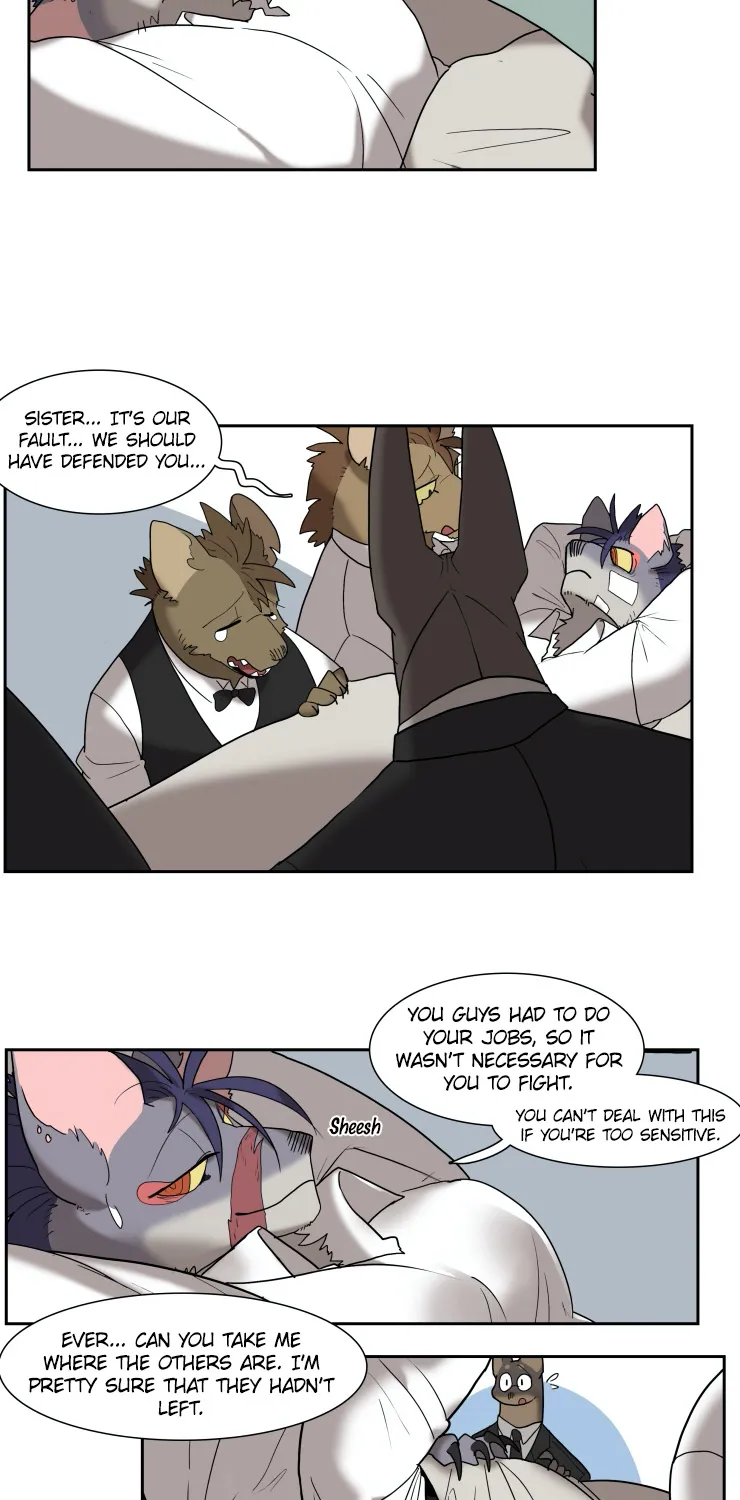 Miss Kitty And Her Bodyguards Chapter 132 page 5 - MangaKakalot