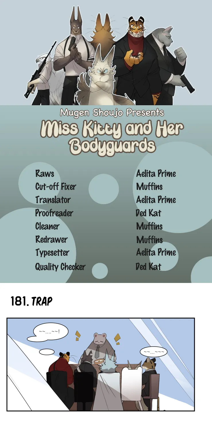 Miss Kitty And Her Bodyguards Chapter 143 page 1 - MangaKakalot