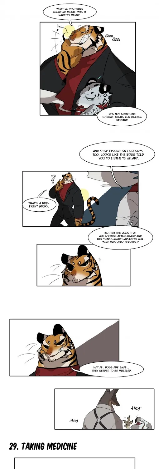 Miss Kitty And Her Bodyguards Chapter 15 page 7 - MangaKakalot