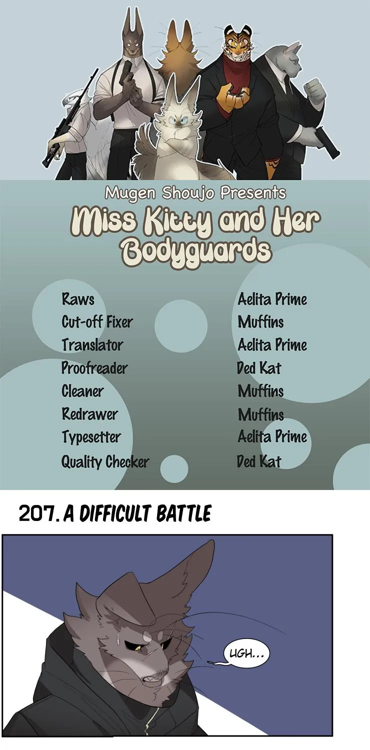 Miss Kitty And Her Bodyguards Chapter 168 page 1 - MangaKakalot