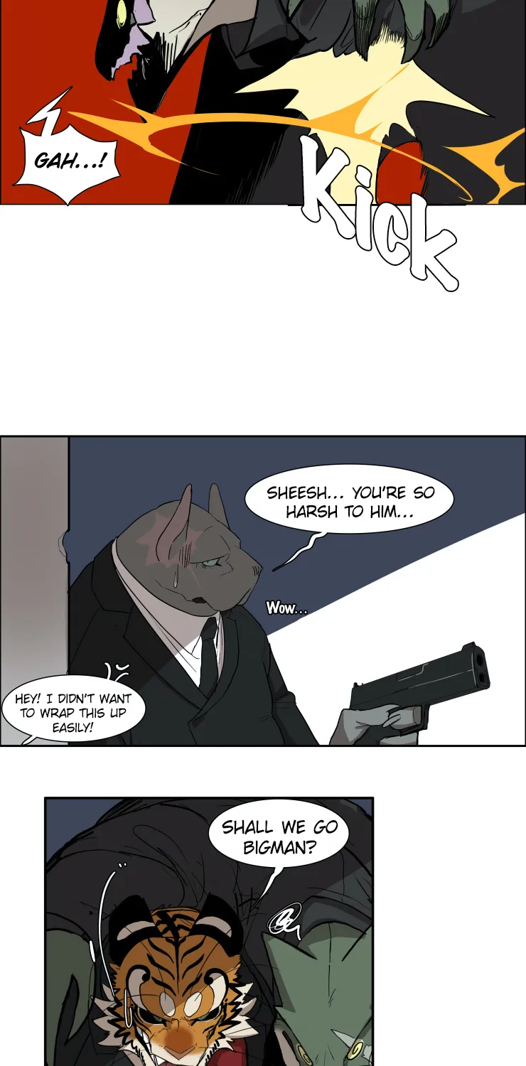 Miss Kitty And Her Bodyguards Chapter 169 page 16 - MangaKakalot