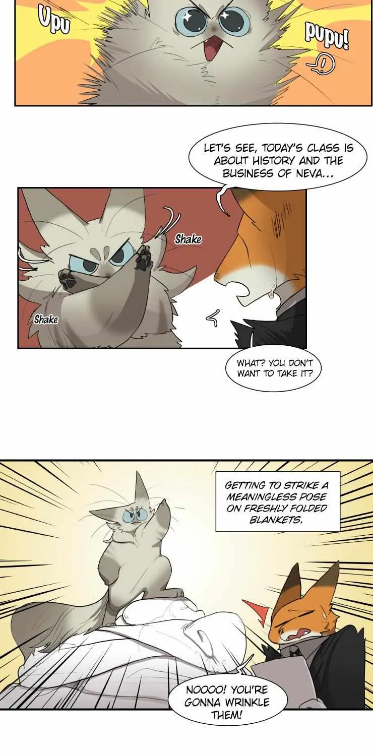 Miss Kitty And Her Bodyguards Chapter 172 page 17 - MangaKakalot