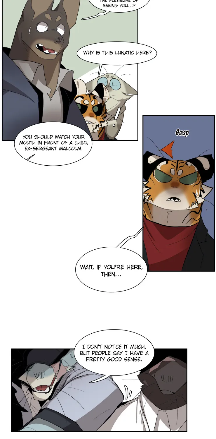 Miss Kitty And Her Bodyguards Chapter 180 page 13 - MangaKakalot