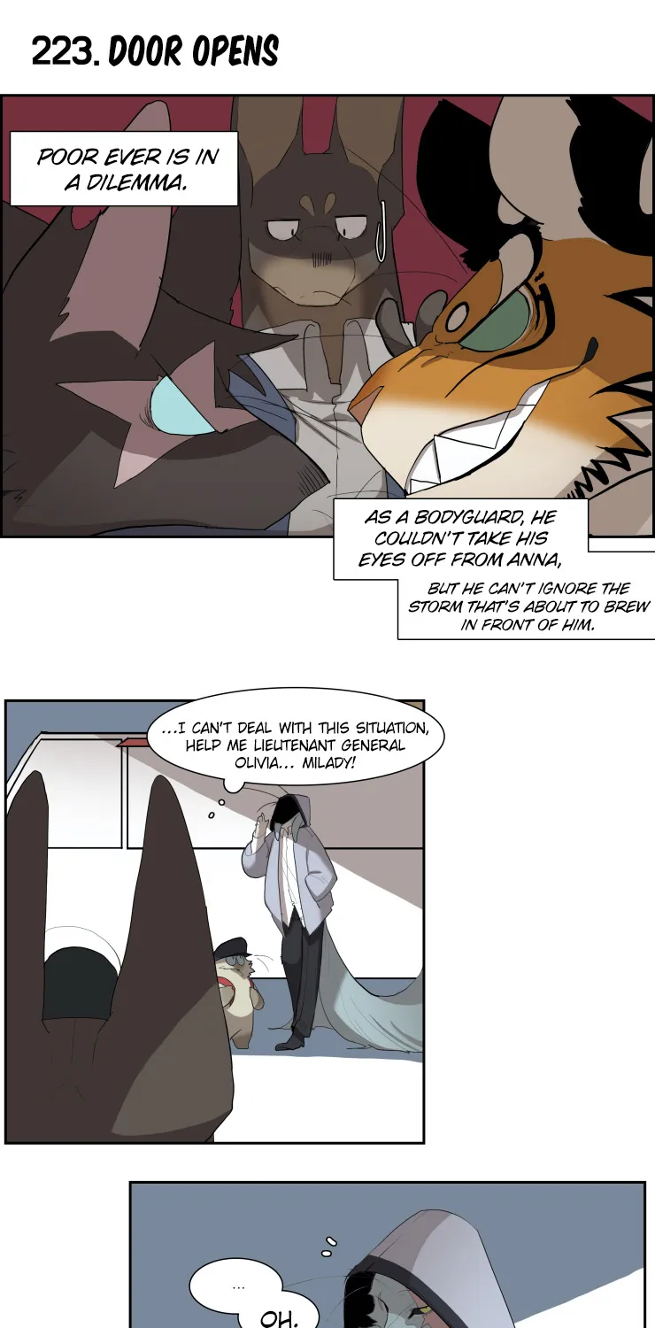 Miss Kitty And Her Bodyguards Chapter 182 page 1 - MangaKakalot