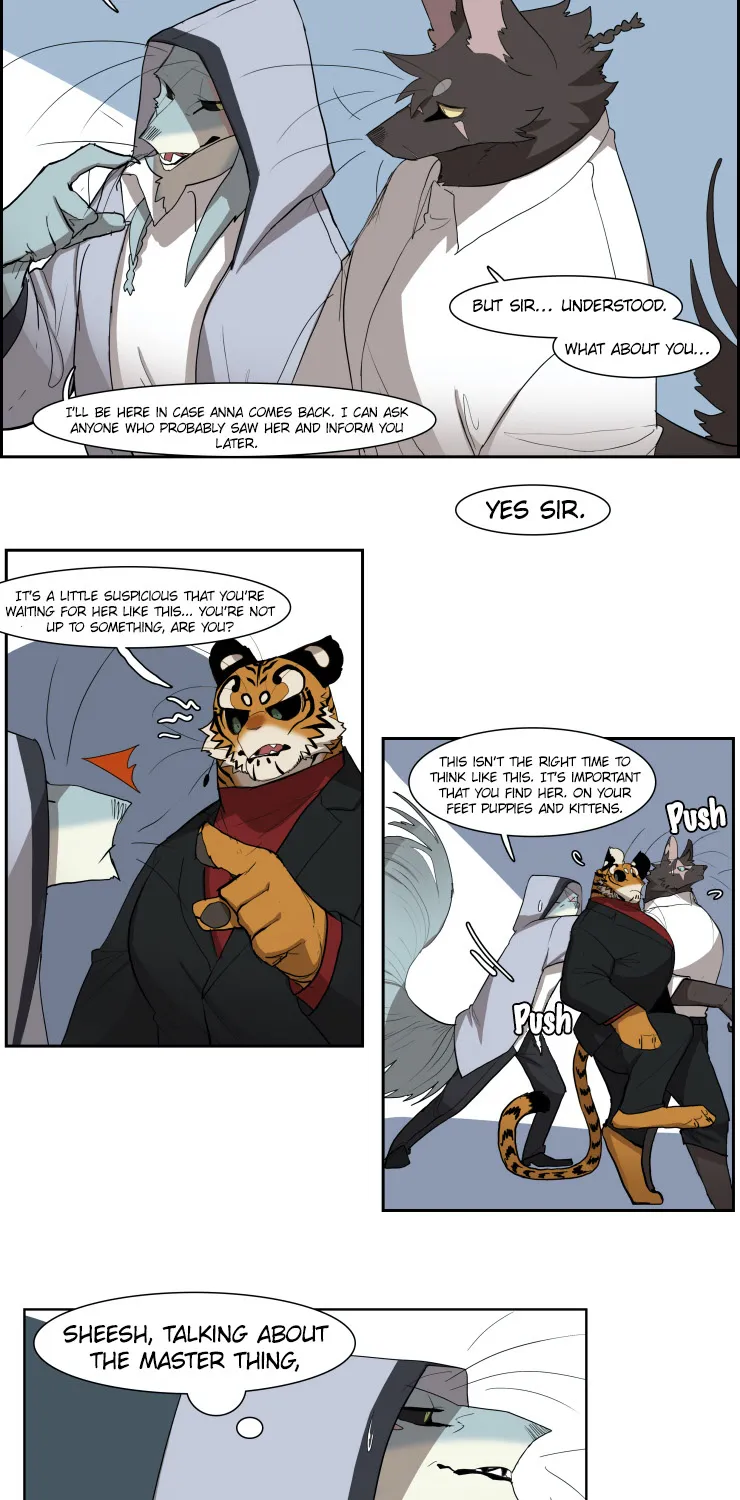 Miss Kitty And Her Bodyguards Chapter 183 page 7 - MangaKakalot