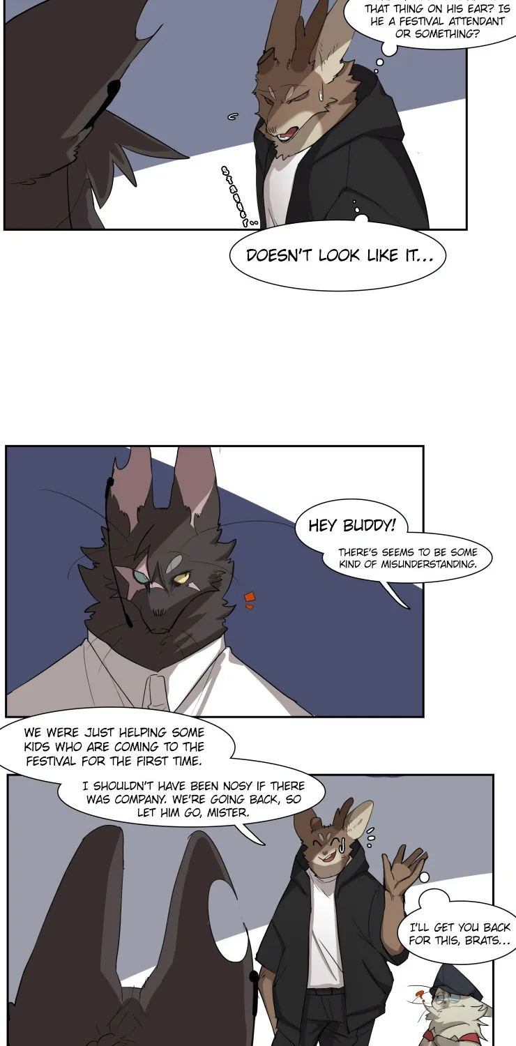 Miss Kitty And Her Bodyguards Chapter 187 page 7 - MangaKakalot