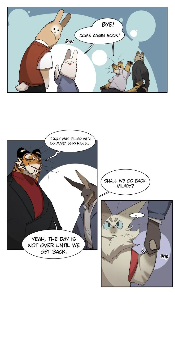 Miss Kitty And Her Bodyguards Chapter 189 page 7 - MangaKakalot