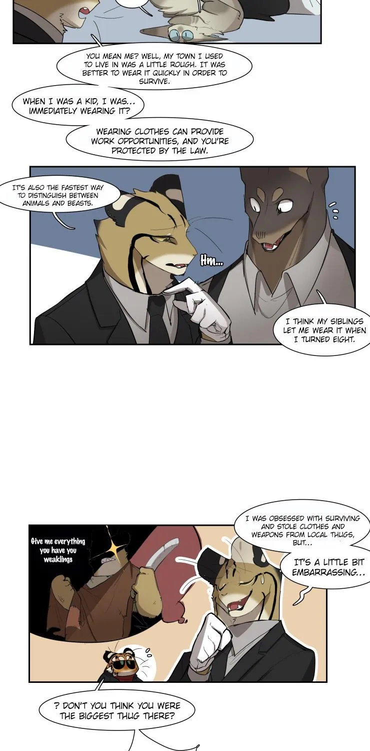 Miss Kitty And Her Bodyguards Chapter 190 page 13 - MangaKakalot