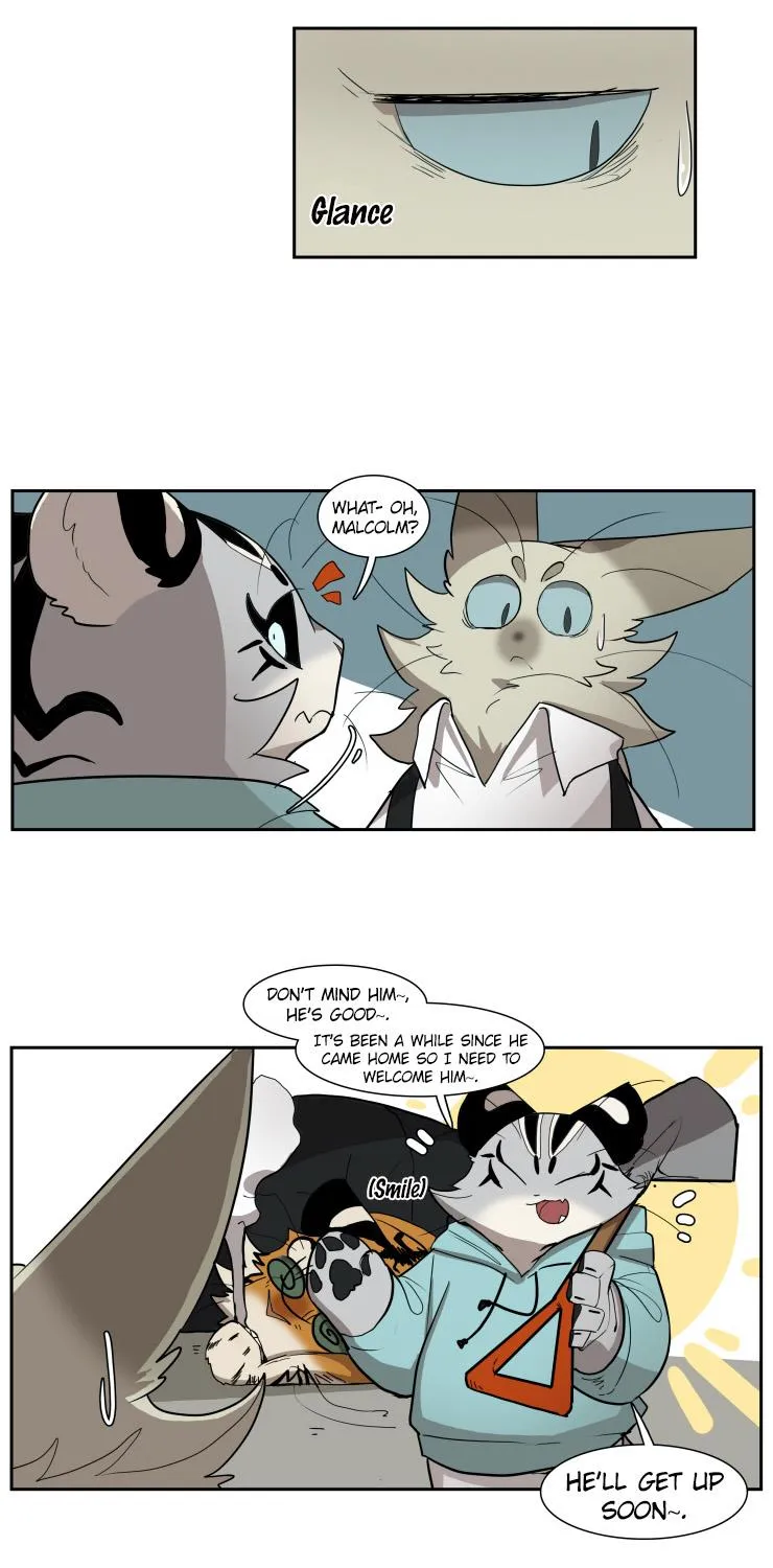 Miss Kitty And Her Bodyguards Chapter 195 page 9 - MangaKakalot