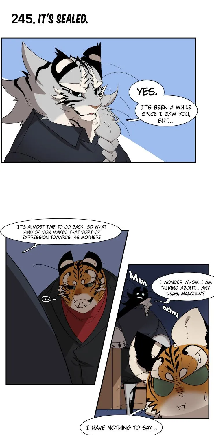 Miss Kitty And Her Bodyguards Chapter 200 page 3 - MangaKakalot