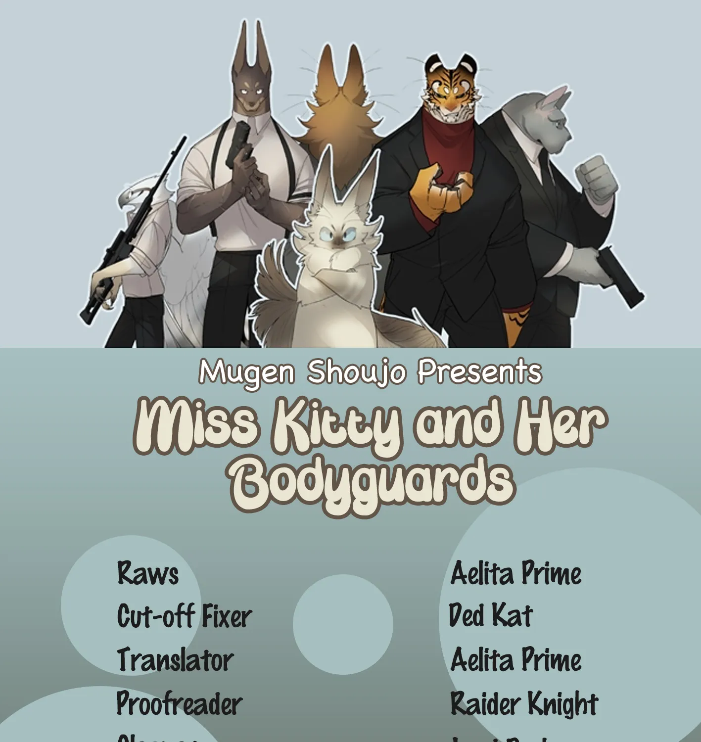 Miss Kitty And Her Bodyguards Chapter 201 page 1 - MangaKakalot