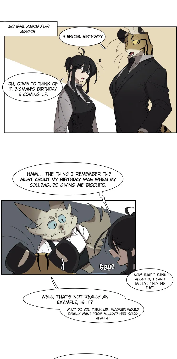 Miss Kitty And Her Bodyguards Chapter 201 page 19 - MangaKakalot