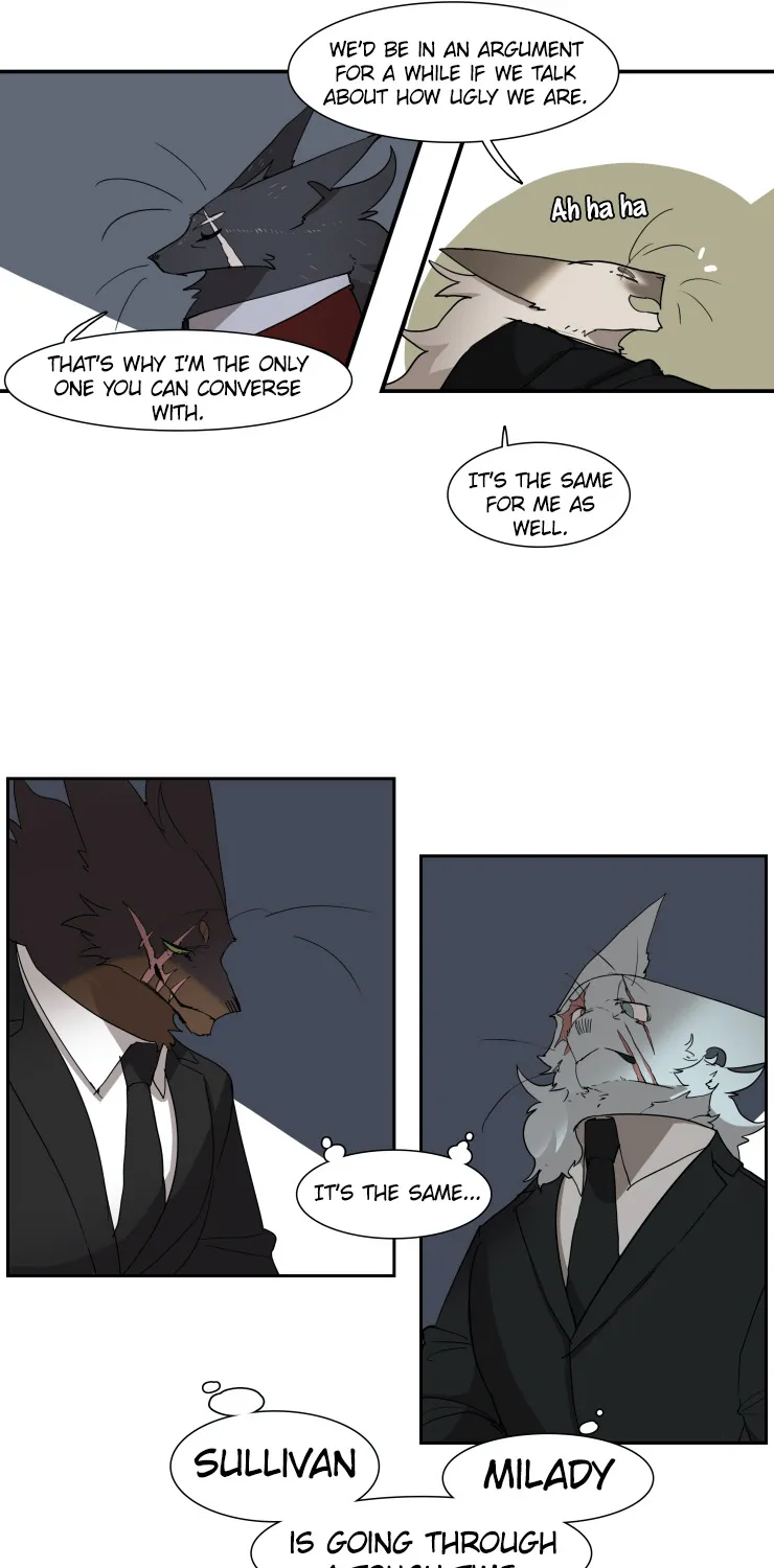 Miss Kitty And Her Bodyguards Chapter 206 page 9 - MangaKakalot