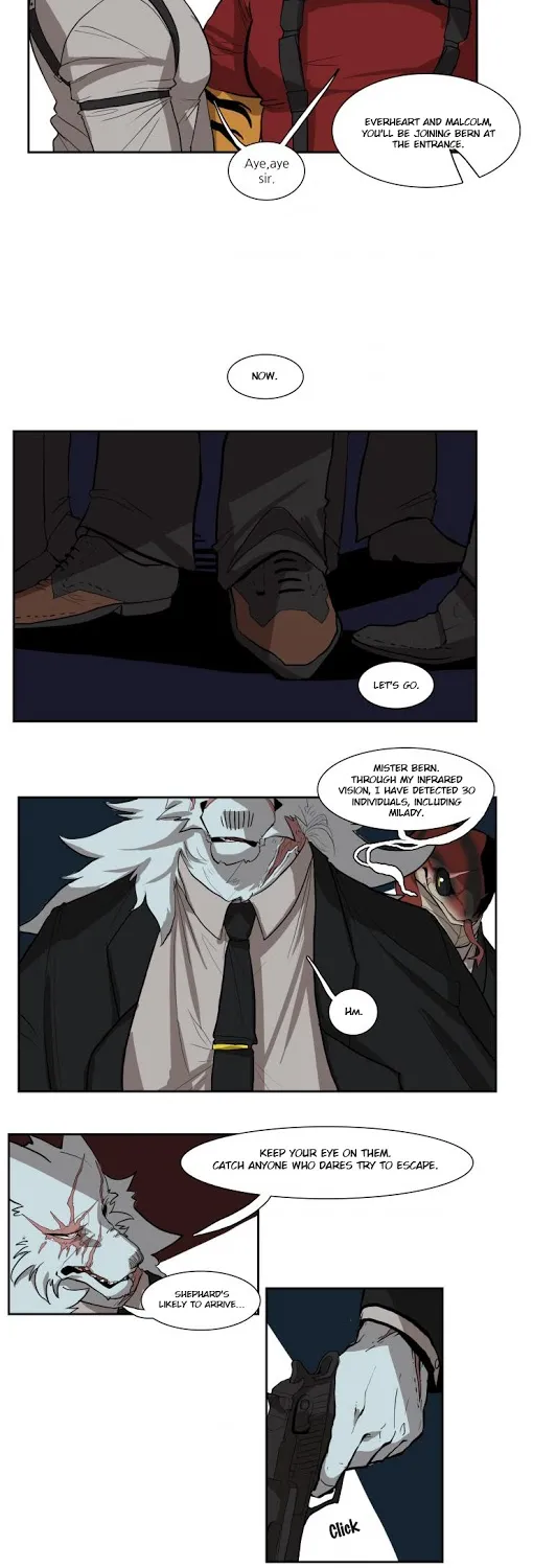 Miss Kitty And Her Bodyguards Chapter 21 page 8 - MangaKakalot