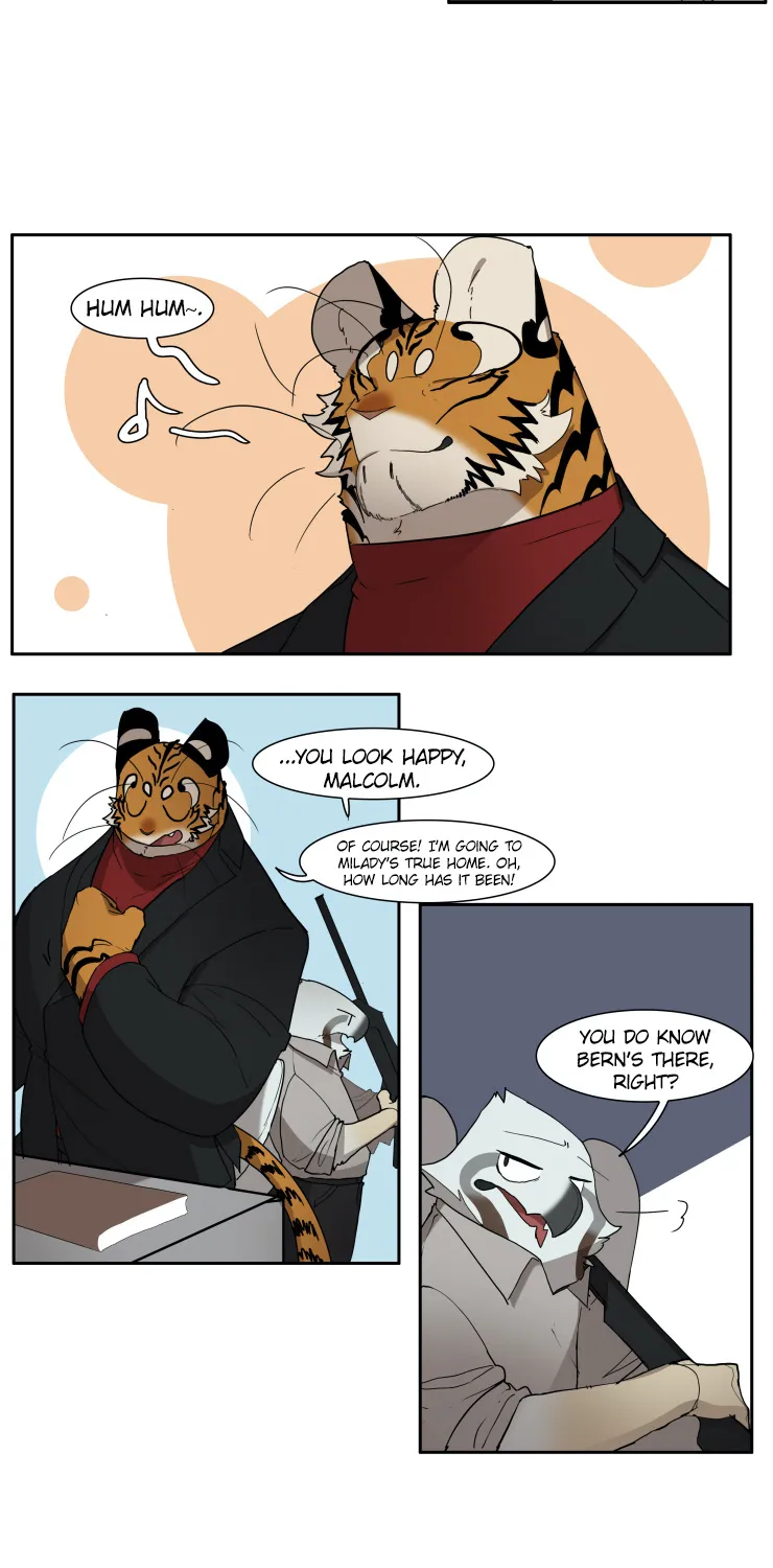 Miss Kitty And Her Bodyguards Chapter 210 page 7 - MangaKakalot