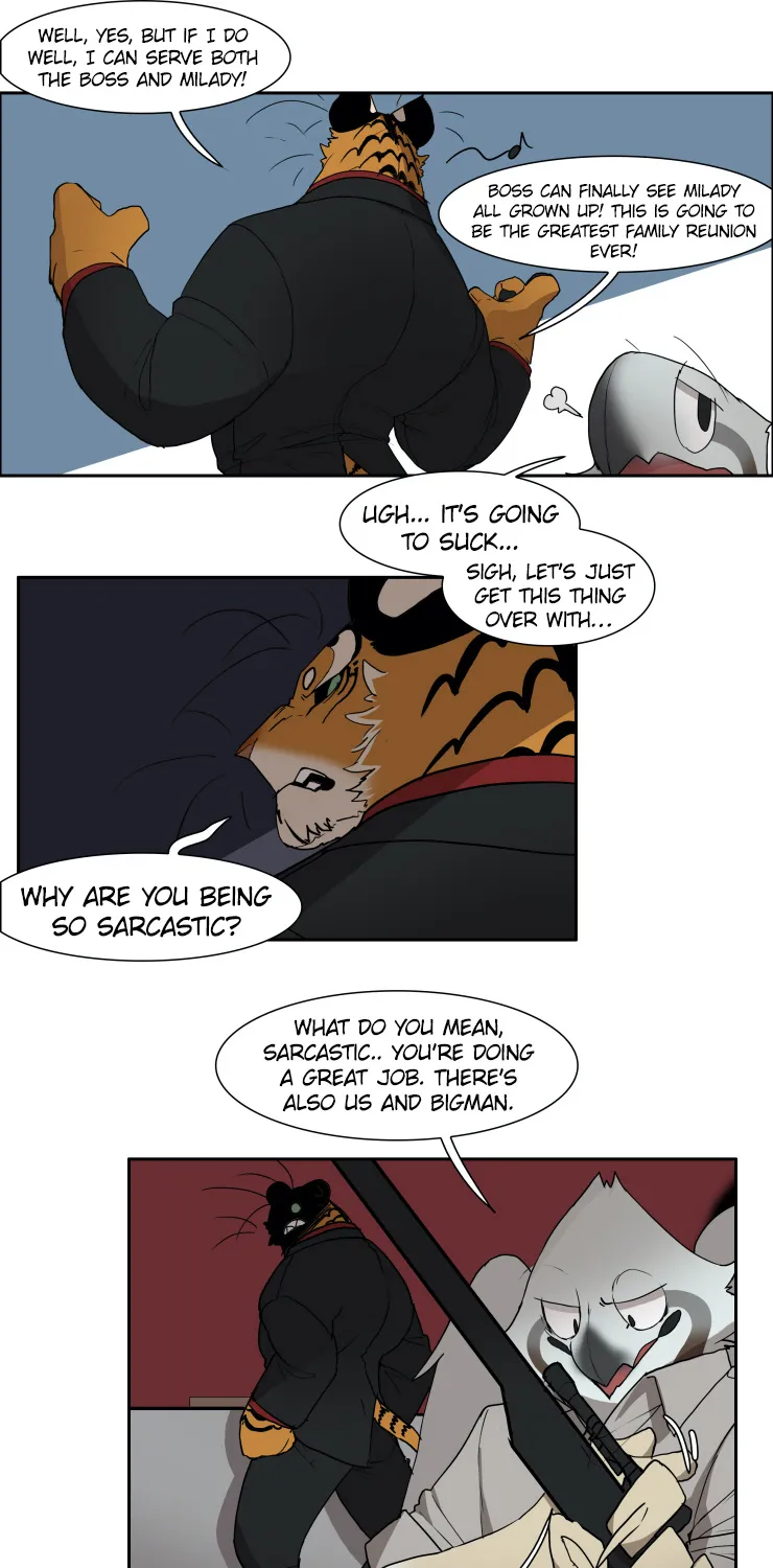 Miss Kitty And Her Bodyguards Chapter 210 page 8 - MangaKakalot