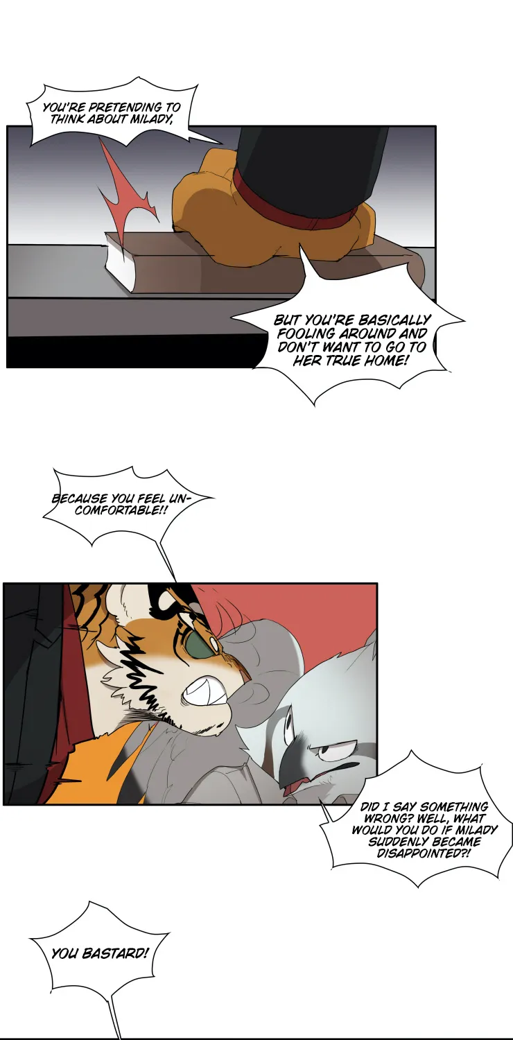 Miss Kitty And Her Bodyguards Chapter 210 page 10 - MangaKakalot