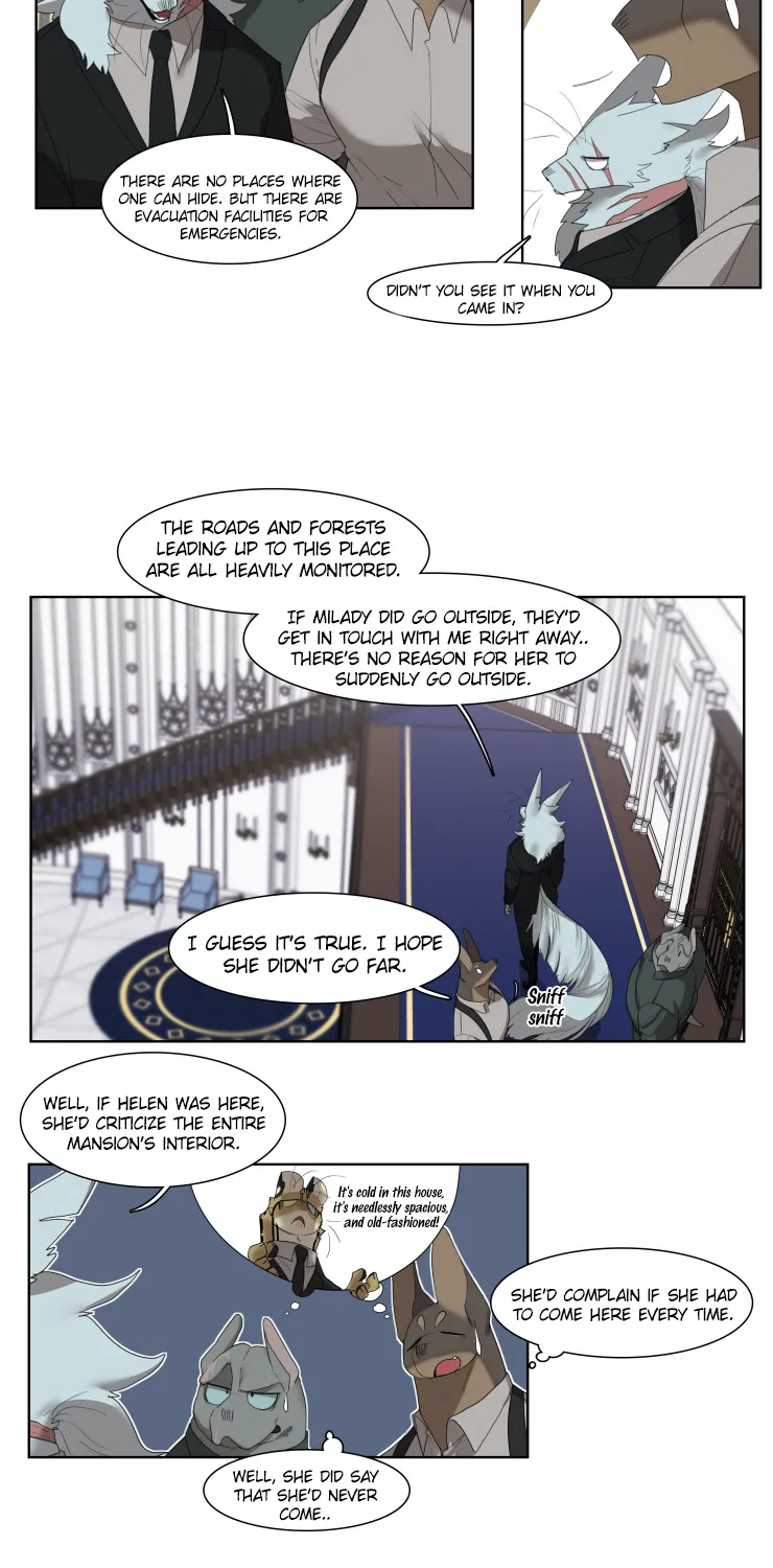 Miss Kitty And Her Bodyguards Chapter 228 page 11 - MangaKakalot