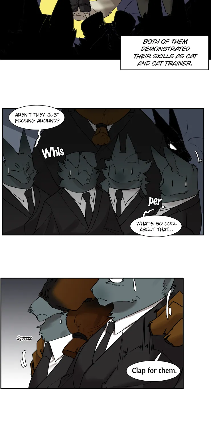 Miss Kitty And Her Bodyguards Chapter 229 page 9 - MangaKakalot