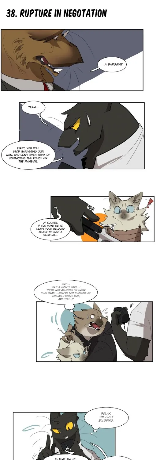 Miss Kitty And Her Bodyguards Chapter 23 page 2 - MangaKakalot