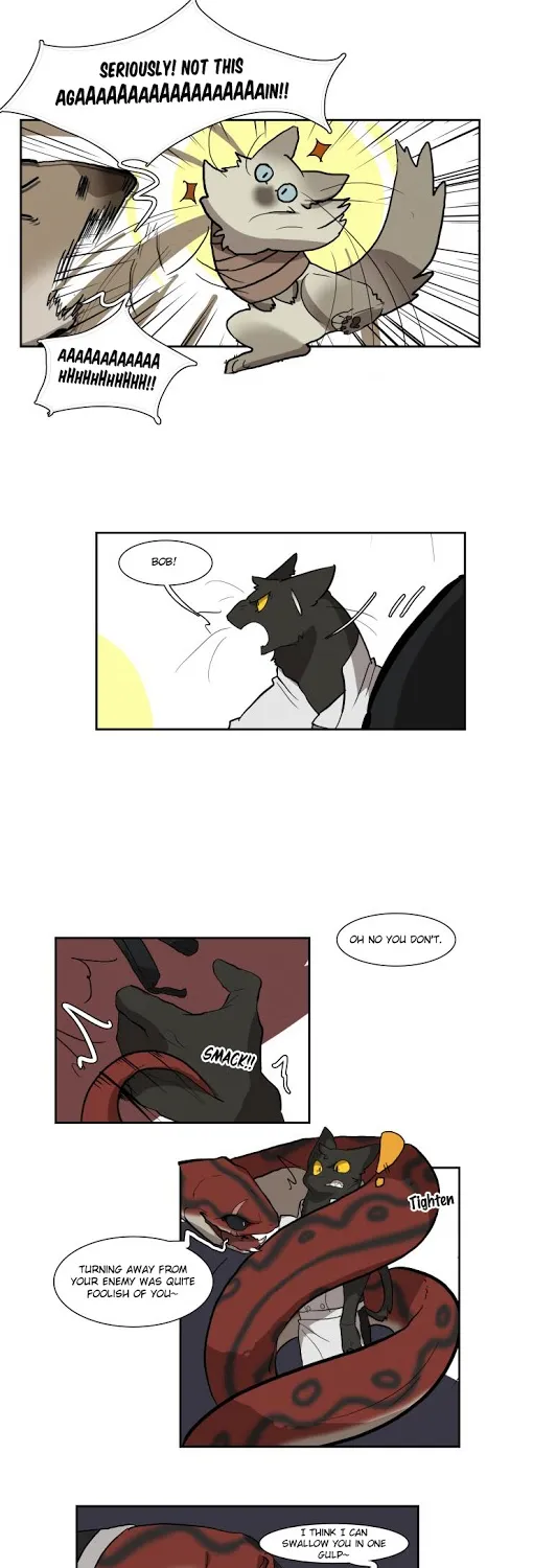 Miss Kitty And Her Bodyguards Chapter 23 page 9 - MangaKakalot