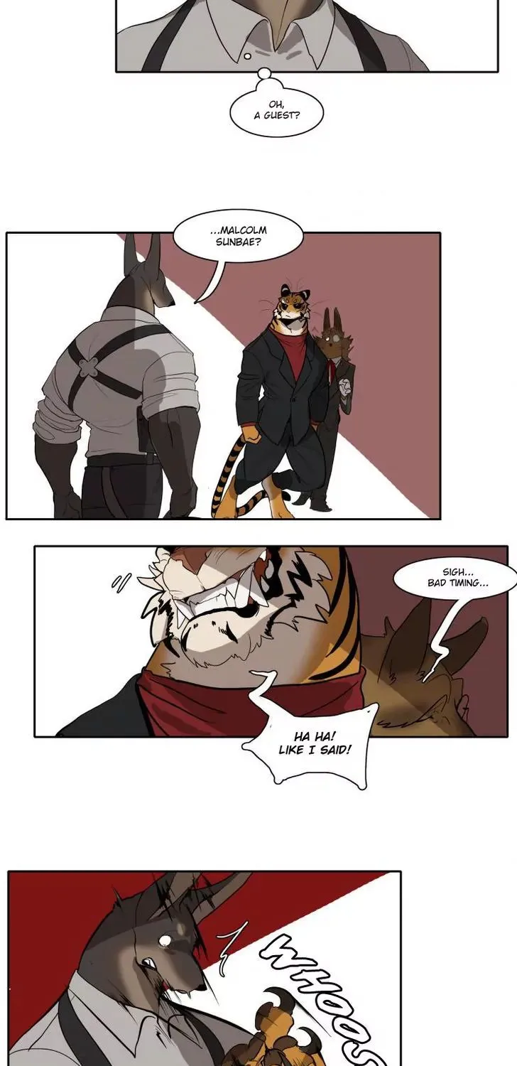 Miss Kitty And Her Bodyguards Chapter 24 page 10 - MangaKakalot