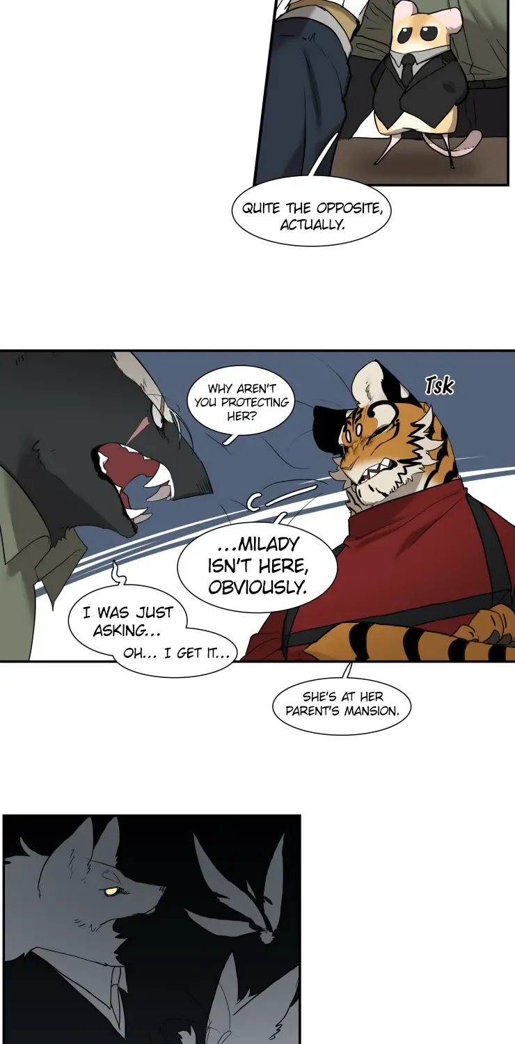 Miss Kitty And Her Bodyguards Chapter 240 page 7 - MangaKakalot