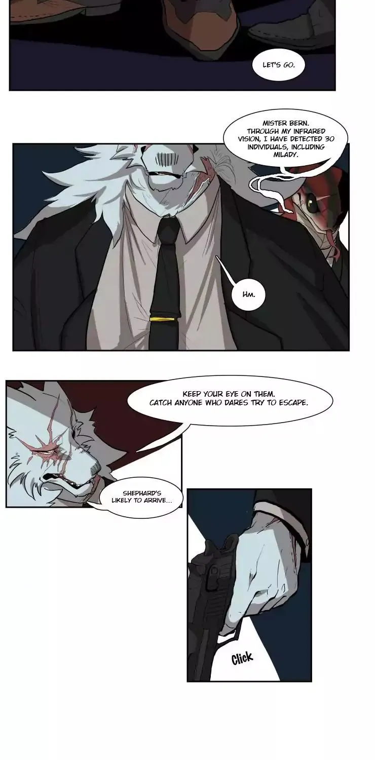 Miss Kitty And Her Bodyguards Chapter 36 page 23 - MangaKakalot