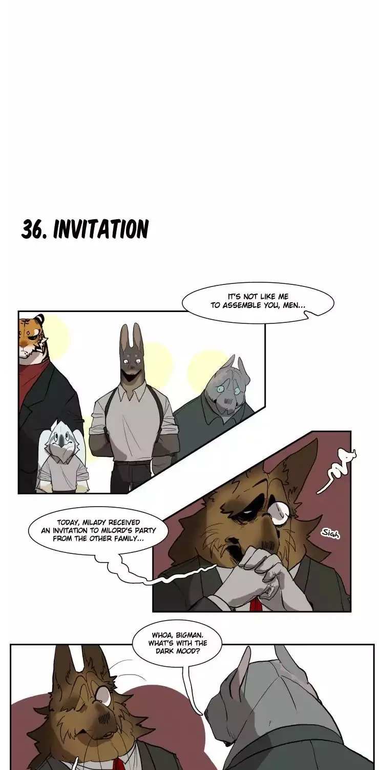 Miss Kitty And Her Bodyguards Chapter 36 page 4 - MangaKakalot