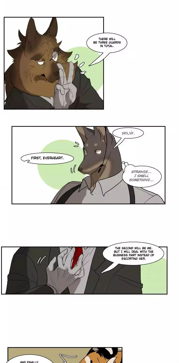 Miss Kitty And Her Bodyguards Chapter 36 page 6 - MangaKakalot