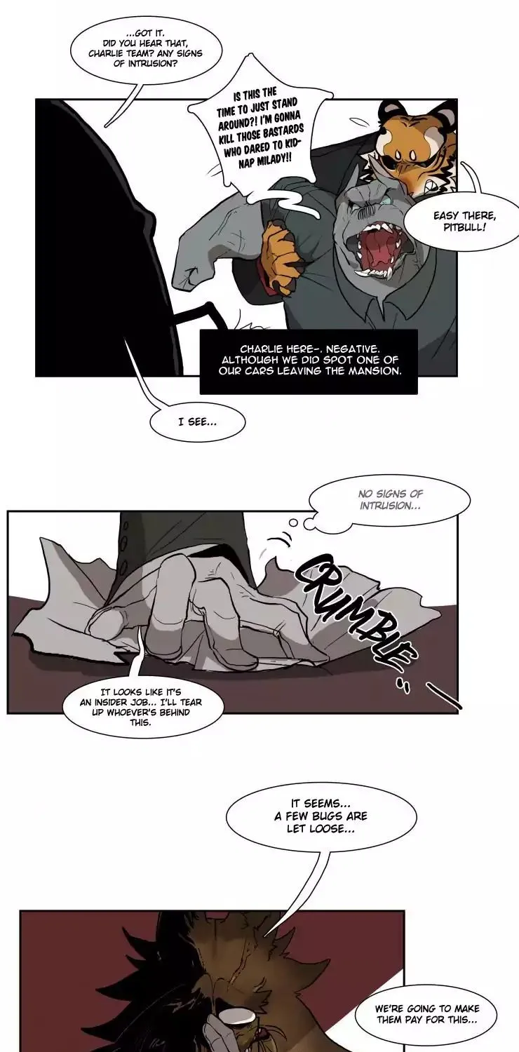 Miss Kitty And Her Bodyguards Chapter 36 page 10 - MangaKakalot