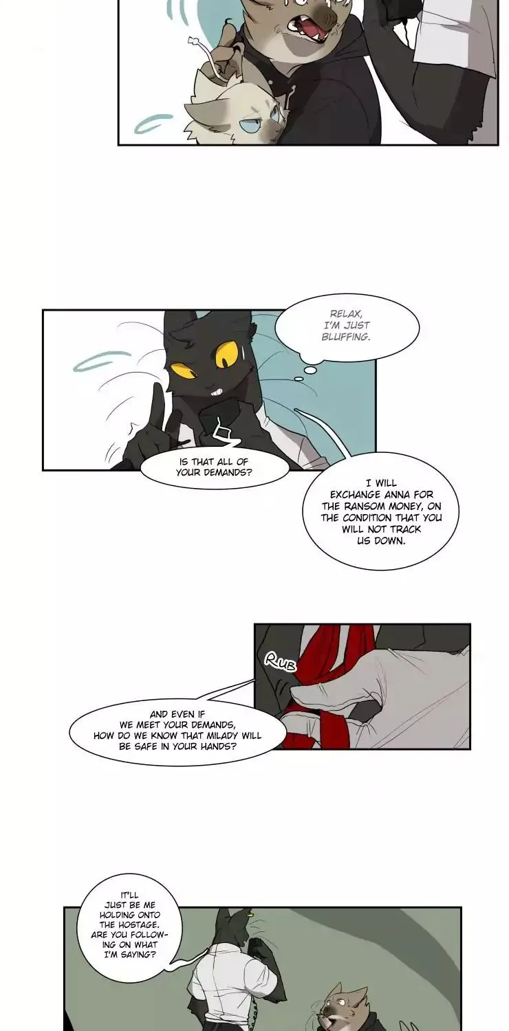 Miss Kitty And Her Bodyguards Chapter 38 page 3 - MangaKakalot