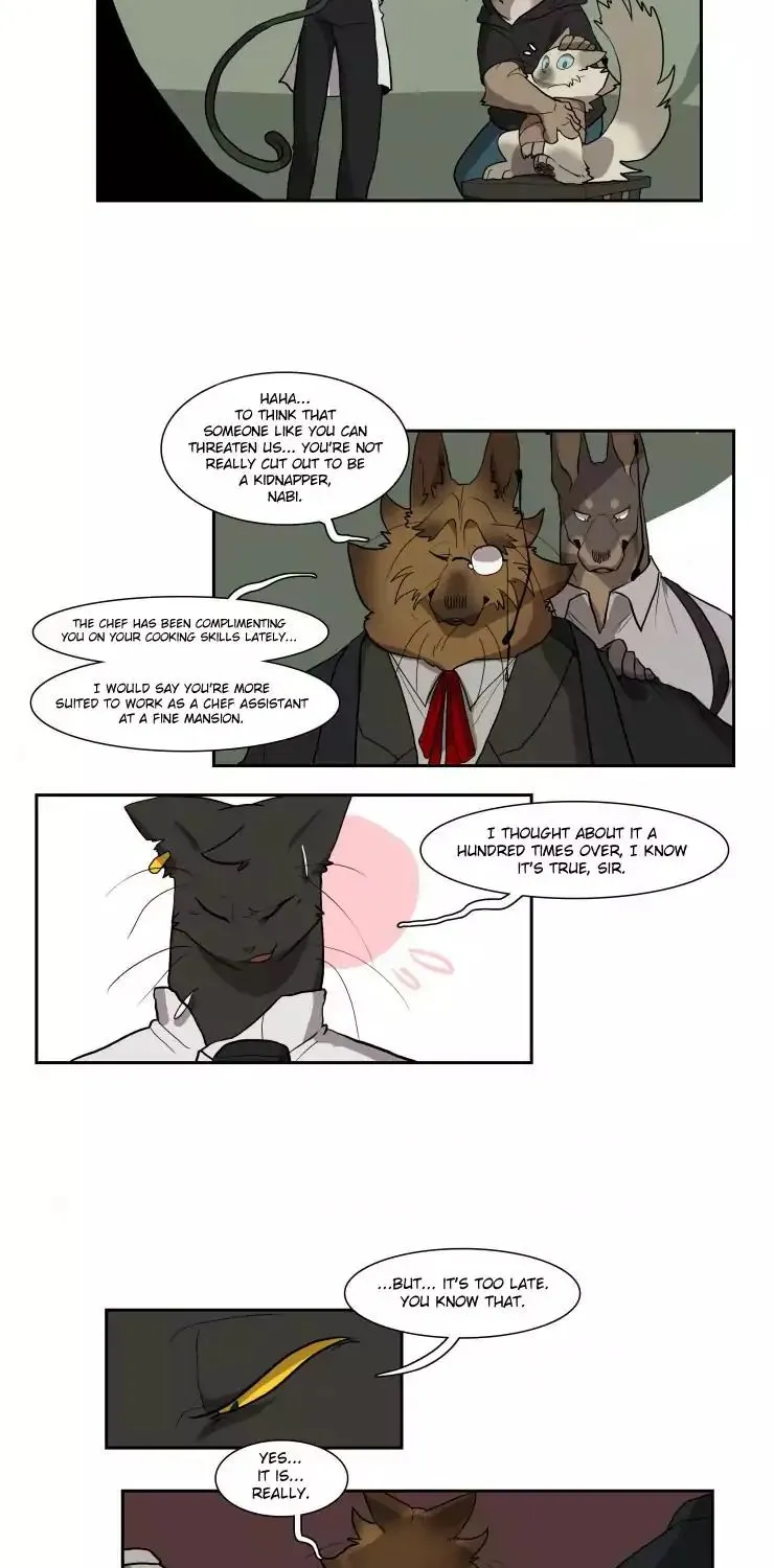 Miss Kitty And Her Bodyguards Chapter 38 page 4 - MangaKakalot