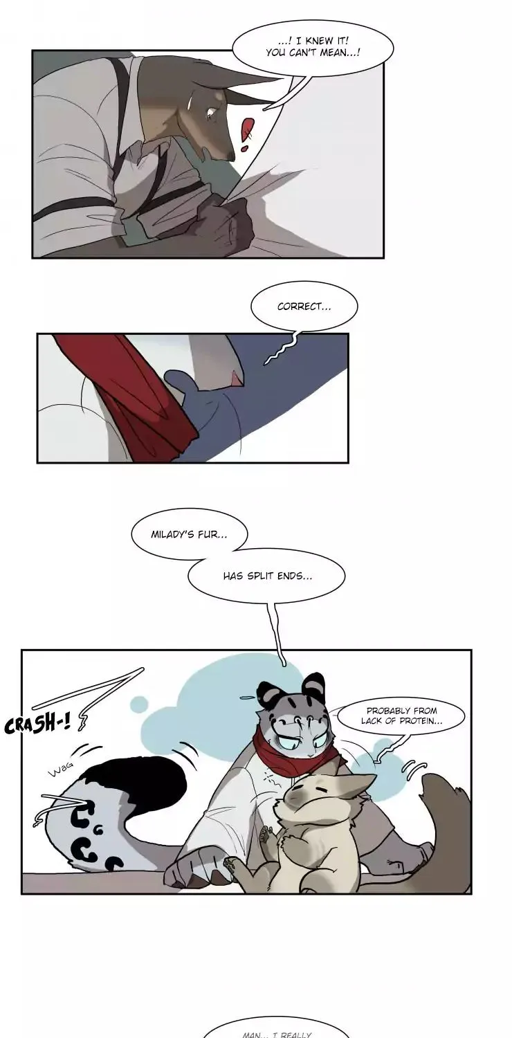 Miss Kitty And Her Bodyguards Chapter 42 page 5 - MangaKakalot