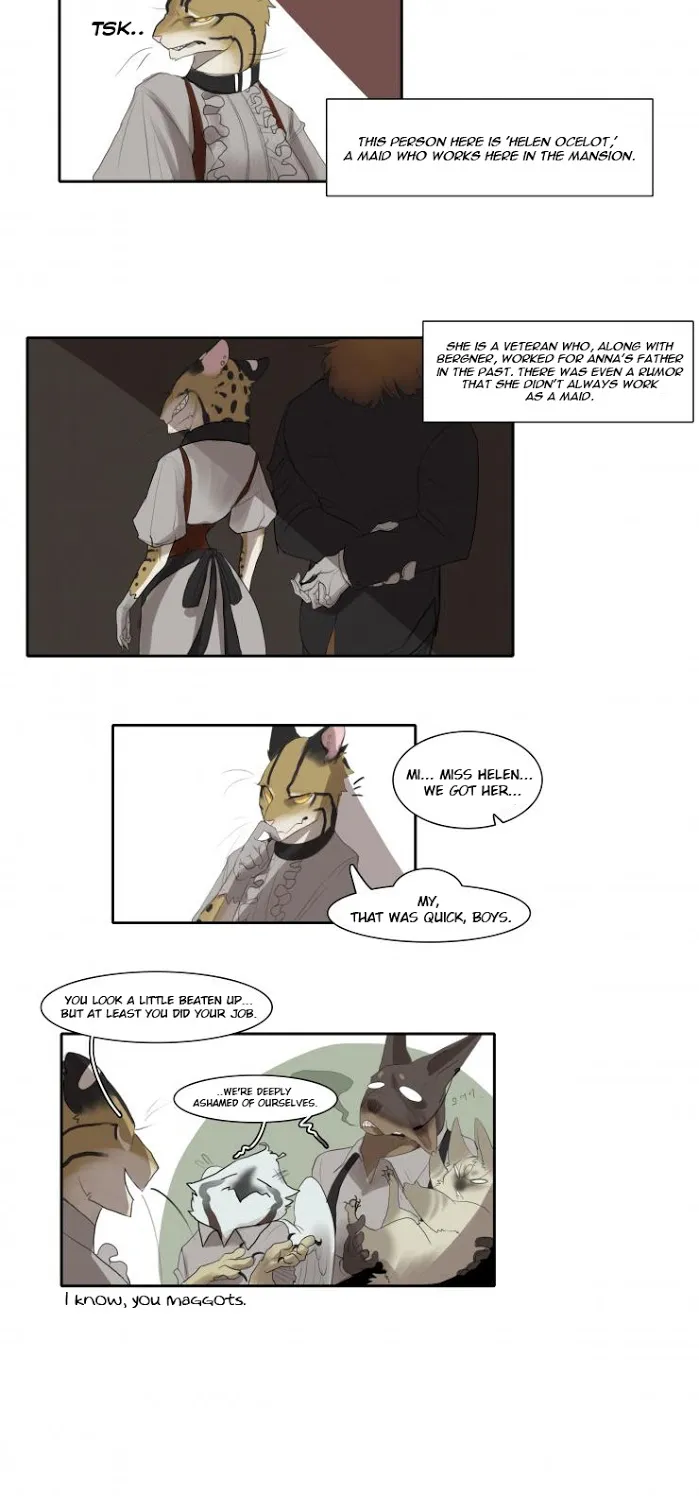 Miss Kitty And Her Bodyguards Chapter 5 page 5 - MangaKakalot