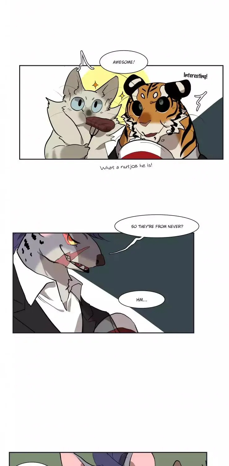 Miss Kitty And Her Bodyguards Chapter 57 page 14 - MangaKakalot