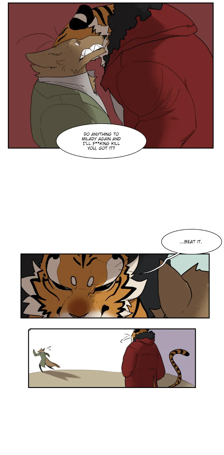 Miss Kitty And Her Bodyguards Chapter 58 page 8 - MangaKakalot