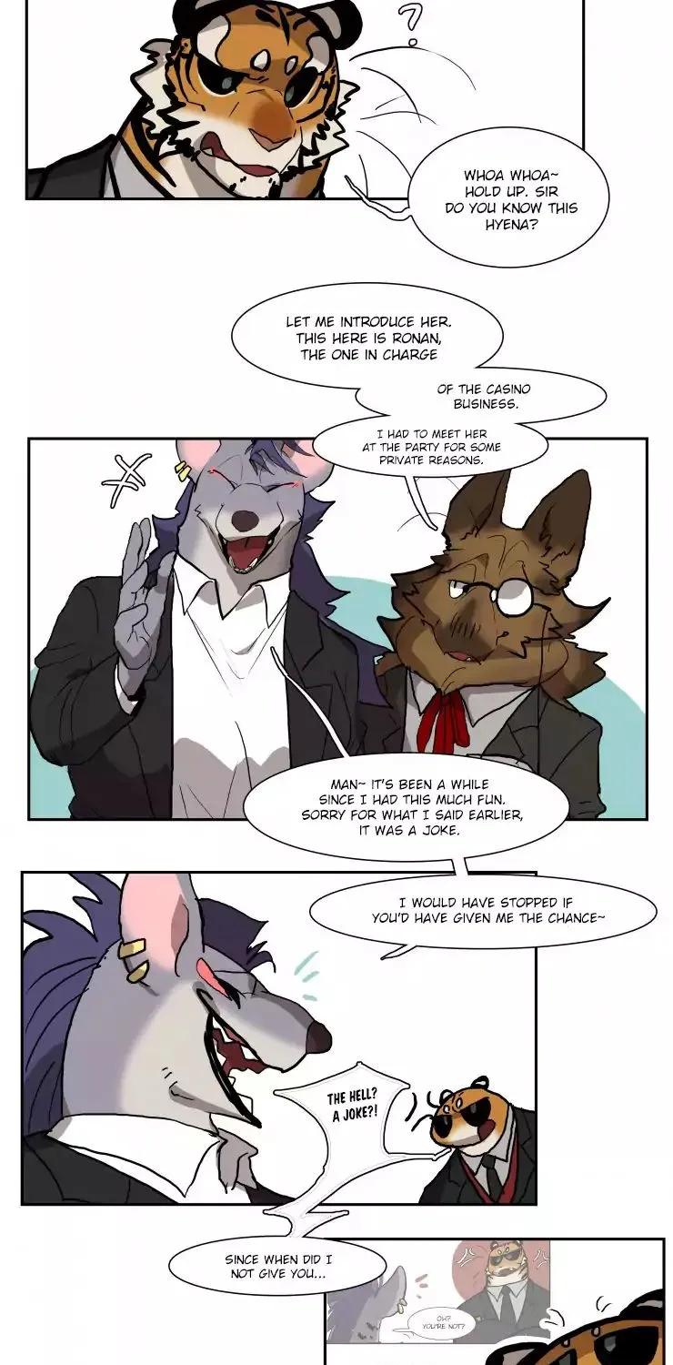 Miss Kitty And Her Bodyguards Chapter 59 page 11 - MangaKakalot