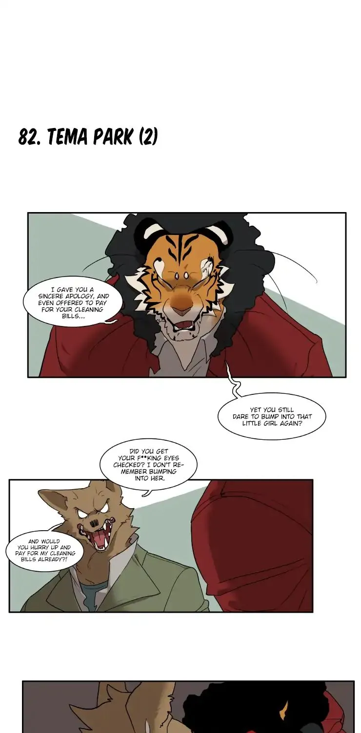 Miss Kitty And Her Bodyguards Chapter 80 page 2 - MangaKakalot