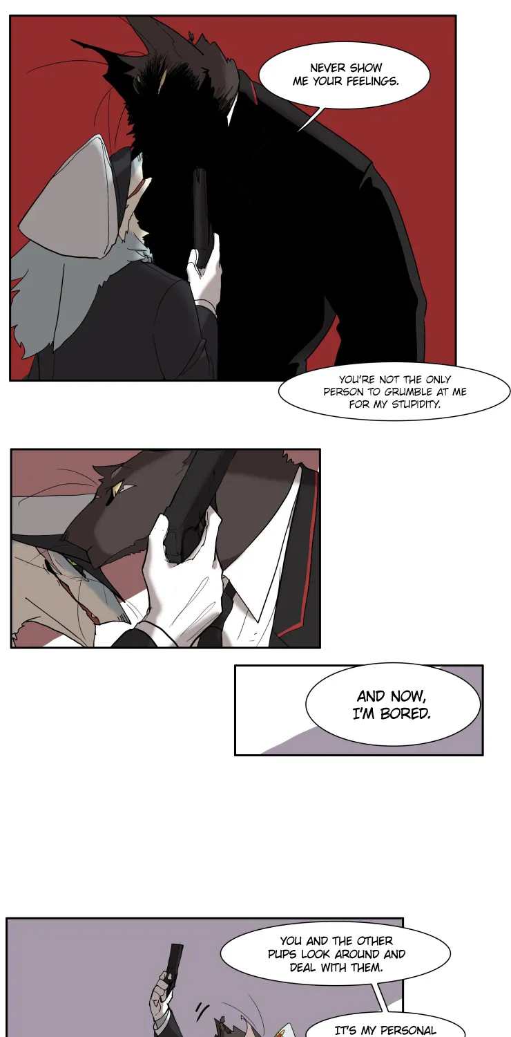 Miss Kitty And Her Bodyguards Chapter 96 page 9 - MangaKakalot