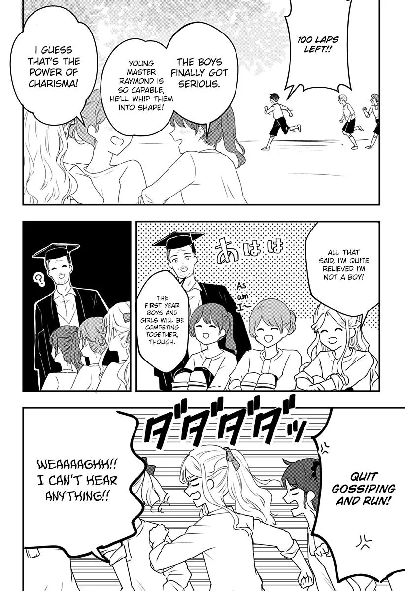 Miss Little Gray Chapter 17 page 6 - MangaKakalot