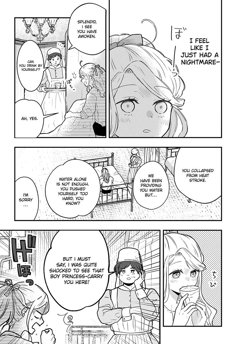 Miss Little Gray Chapter 19 page 17 - MangaKakalot