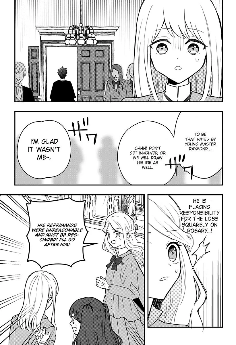 Miss Little Gray Chapter 20 page 11 - MangaKakalot