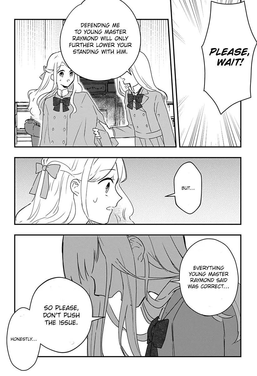 Miss Little Gray Chapter 20 page 12 - MangaKakalot