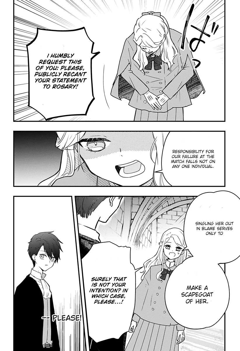 Miss Little Gray Chapter 20 page 16 - MangaKakalot