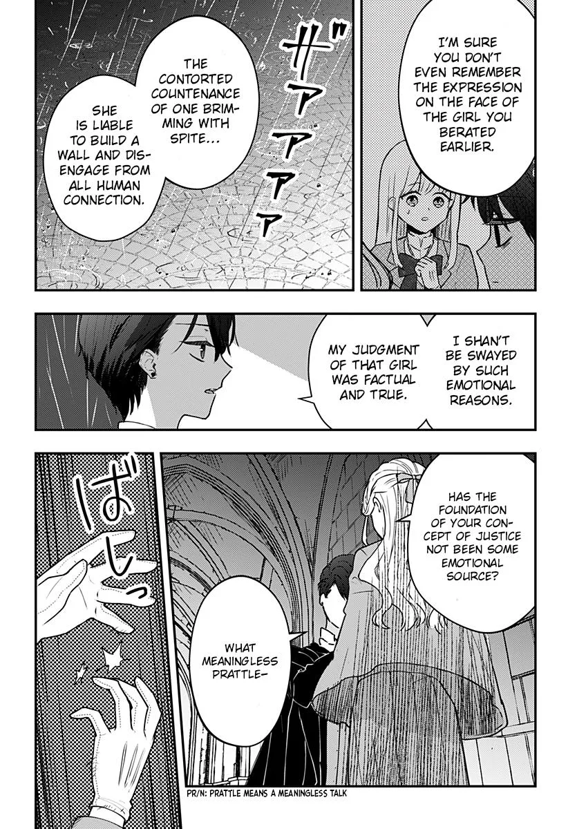 Miss Little Gray Chapter 21 page 13 - MangaKakalot