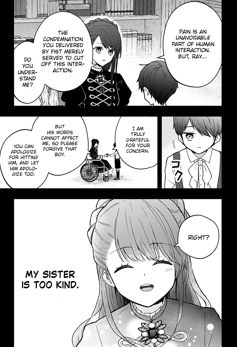 Miss Little Gray Chapter 21 page 4 - MangaKakalot